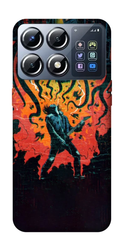 Чохол на Xiaomi POCO X8 Pro Stranger Things ver.3 фото 1 з 1