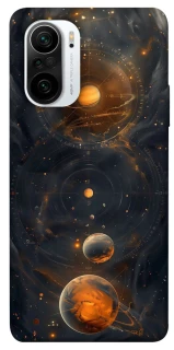 Чехол на Xiaomi Redmi K40 / K40 Pro / K40 Pro+ / Poco F3 Солнечная система фото 1 из 1