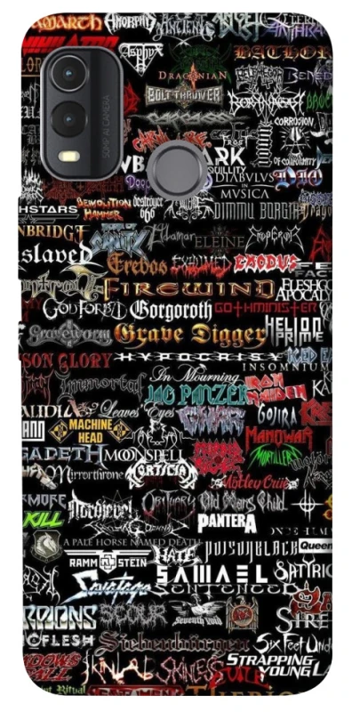 Чехол на Nokia G11 Plus My playlist ver.1 фото 1 из 1