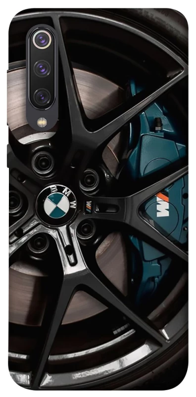 Чохол на Xiaomi Mi 9 SE Wheel BMW v3 фото 1 з 1