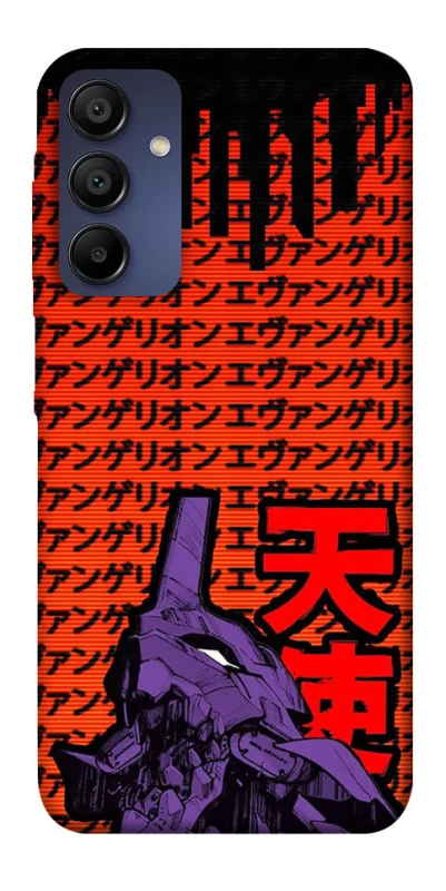 Чехол на Samsung Galaxy A15 4G/5G Евангелион фото 1 из 1