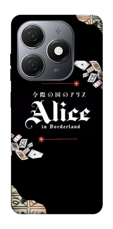 Чохол на TECNO Spark 20 Alice in Borderland ver.8 фото 1 з 1