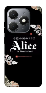 Чохол на TECNO Spark 20 Alice in Borderland ver.8 фото 1 з 1