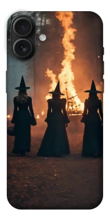 Чехол на Apple iPhone 16 Plus Halloween Witch ver.6 фото 1 из 1