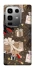 Чехол на Infinix Note 50 Pro Fashion collage ver.1 фото 1 из 1
