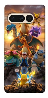 Чехол на Google Pixel 7 Pro Pokemon фото 1 из 1