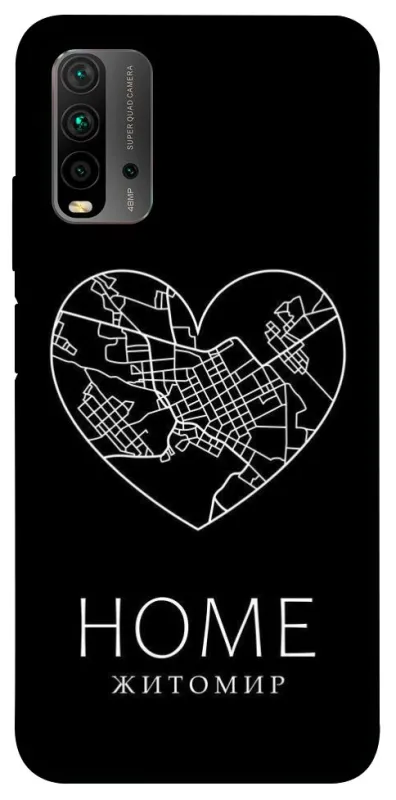 Чохол на Xiaomi Redmi 9T Житомир Home фото 1 з 1