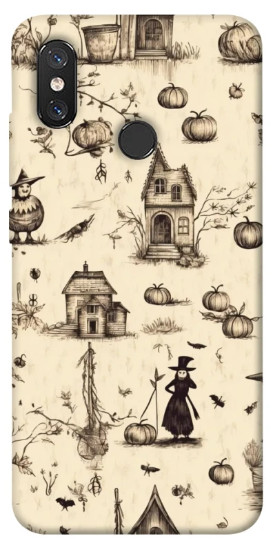 Чохол на Xiaomi Mi 8 Halloween aesthetic ver.1 фото 1 з 1