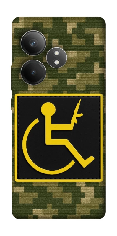 Чохол на Realme GT Neo 6 SE Strongman фото 1 з 1