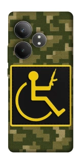 Чехол на Realme GT Neo 6 SE Strongman фото 1 из 1