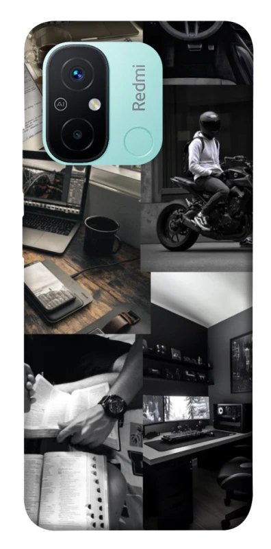 Чехол на Xiaomi Redmi 12C / Poco C55 My style collage ver.2 фото 1 из 1