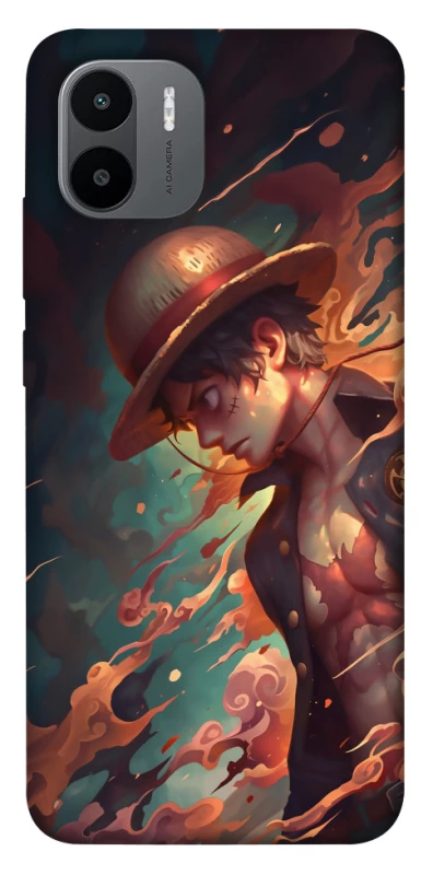 Чохол на Xiaomi Redmi A1+ / Poco C50 / A2+ Luffy фото 1 з 1