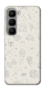 Чохол на Infinix Hot 60 Pro+ Star Wars background ver.1 фото 1 з 1