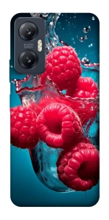 Чохол на Infinix Hot 20 5G Малинка у воді фото 1 Чохол на Infinix Hot 20 5G Малинка у воді фото 1 з 1