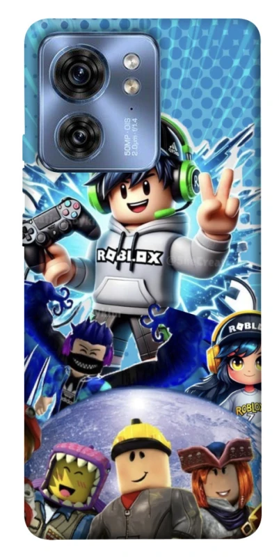 Чохол на Motorola Edge 40 Roblox collage ver.3 фото 1 з 1