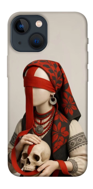 Чехол на Apple iPhone 13 mini (5.4") Мотанка Защитница рода 3D фото 1 из 1