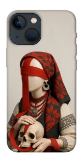 Чохол на Apple iPhone 13 mini (5.4") Мотанка Захисниця роду 3D фото 1 з 1