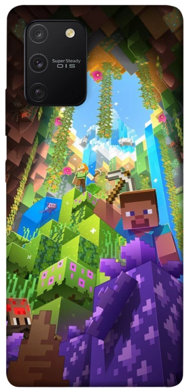 Чохол на Samsung Galaxy S10 Lite Minecraft forever фото 1 з 1