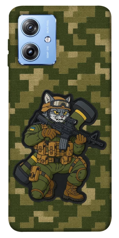 Чохол на Motorola Moto G84 Milcat javelin фото 1 з 1