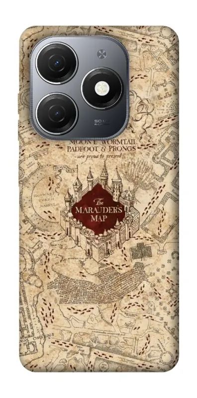 Чохол на TECNO Spark 20 Marauders map фото 1 з 1