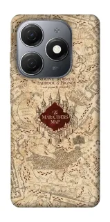 Чехол на TECNO Spark 20 Marauders map фото 1 из 1