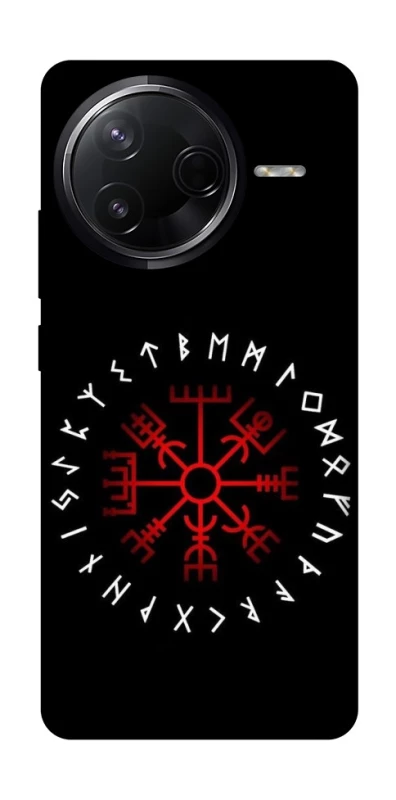 Чехол на Infinix Note 50 Pro Рунический круг фото 1 из 1