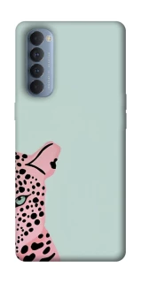 Чохол на Oppo Reno 4 Pro Leopard Art фото 1 з 1