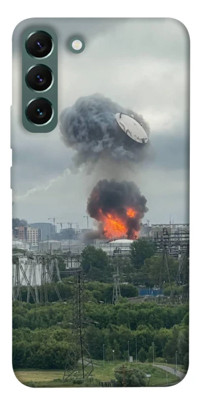 Чохол на Samsung Galaxy S22+ Moscow never sleeps ver.4 фото 1 з 1