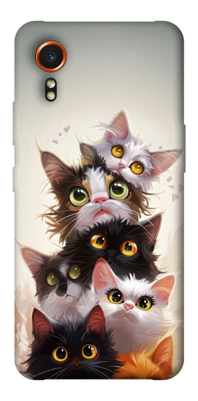 Чохол на Samsung Galaxy Xcover7 Сat eyes фото 1 з 1
