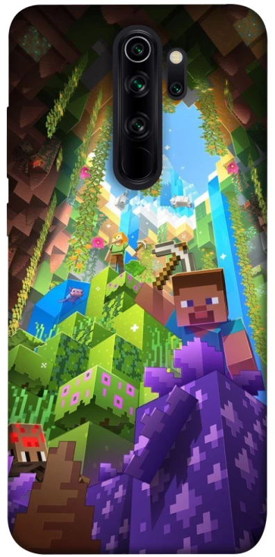 Чехол на Xiaomi Redmi Note 8 Pro Minecraft forever фото 1 из 1