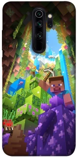 Чехол на Xiaomi Redmi Note 8 Pro Minecraft forever фото 1 из 1