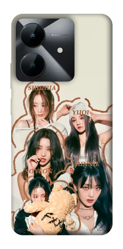 Чехол на Realme Note 60x (G)I-DLE фото 1 из 1