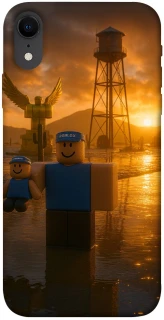 Чехол на Apple iPhone XR (6.1") Roblox aesthetics ver.4 фото 1 из 1
