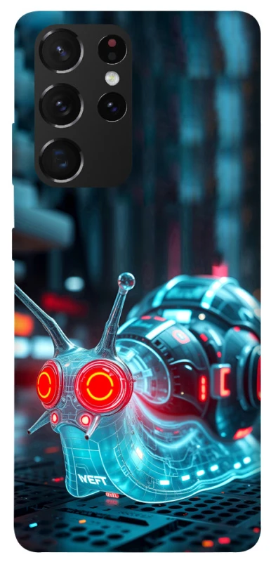 Чохол на Samsung Galaxy S21 Ultra Cyber ​​Snail фото 1 з 1