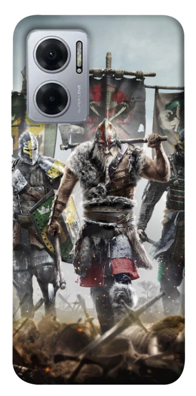 Чехол на Xiaomi Redmi Note 11E Vikings v4 фото 1 из 1