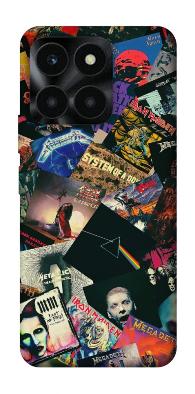 Чохол на Huawei Honor X6a Best abums ver.2 фото 1 з 1