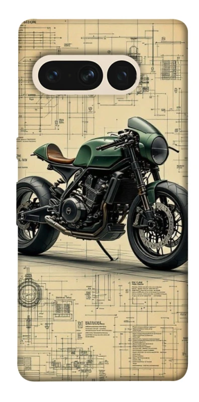 Чехол на Google Pixel 7 Pro Bike model фото 1 из 1