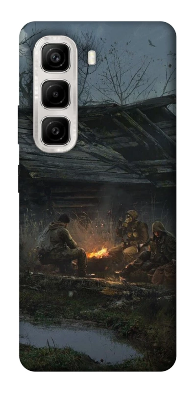 Чохол на Infinix Hot 50 4G Сталкер v15 фото 1 з 1