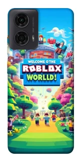 Чохол на Motorola Moto G04 Roblox World фото 1 з 1