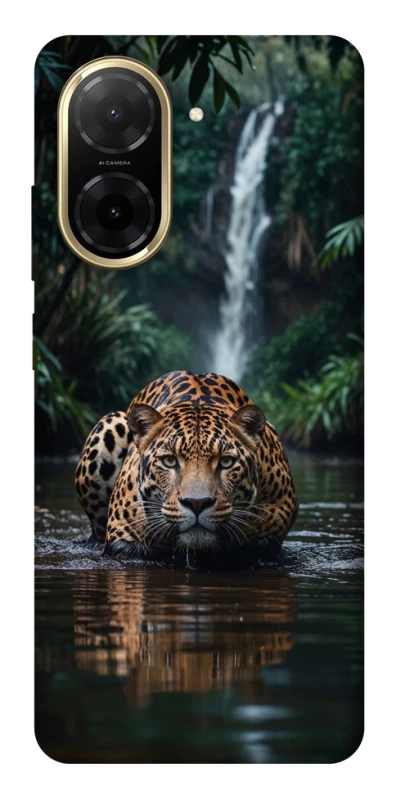 Чохол на Xiaomi Redmi A5 (Europe version) Leopard in water фото 1 з 1