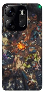 Чехол на Tecno Spark Go 2023 Warcraft фото 1 из 1