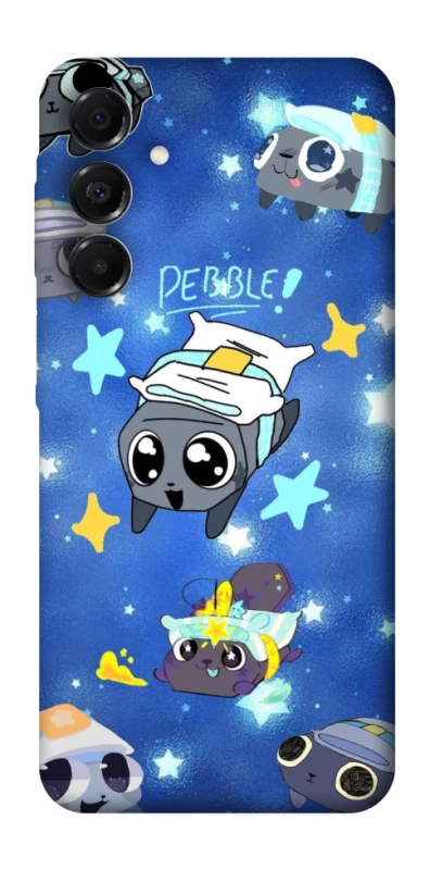 Чохол на Samsung Galaxy A17 4G/5G Pebble kitten stars фото 1 з 1