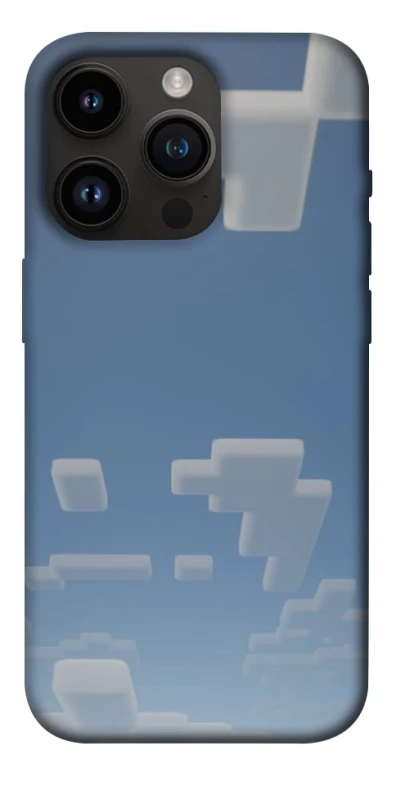 Чохол на Apple iPhone 14 Pro (6.1") Minecraft sky фото 1 з 1