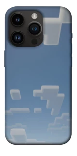Чехол на Apple iPhone 14 Pro (6.1") Minecraft sky фото 1 из 1
