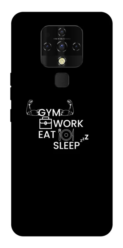 Чохол на TECNO Camon 16 SE Gym v2 фото 1 з 1