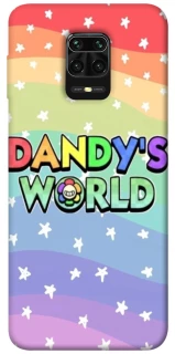 Чехол на Xiaomi Redmi Note 9s / Note 9 Pro / Note 9 Pro Max Dandysworld rainbow stars фото 1 из 1