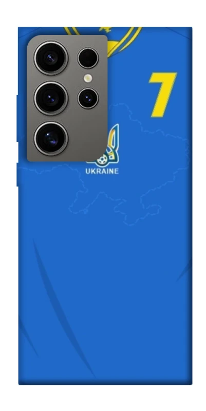 Чохол на Samsung Galaxy S24 Ultra UA-Football ver.4 фото 1 з 1