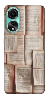 Чохол на Oppo A78 4G Книги фото 1 з 1