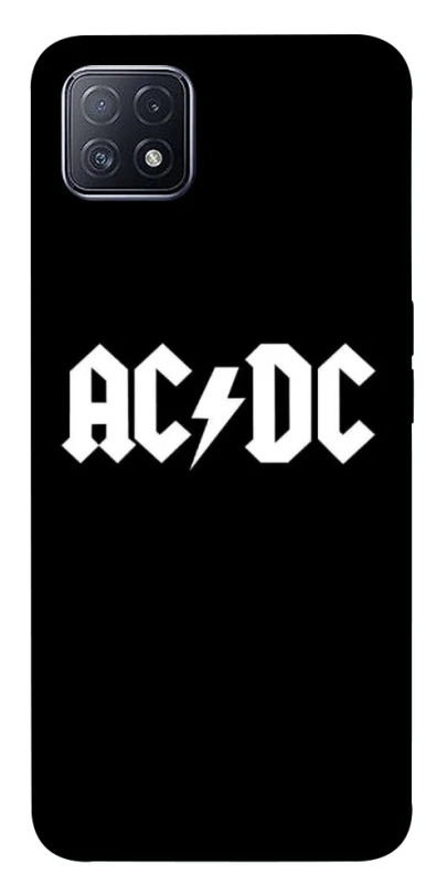 Чохол на Oppo A73 AC/DC logo фото 1 з 1