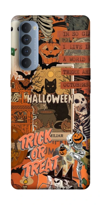 Чохол на Oppo Reno 4 Pro Halloween Style ver.3 фото 1 з 1